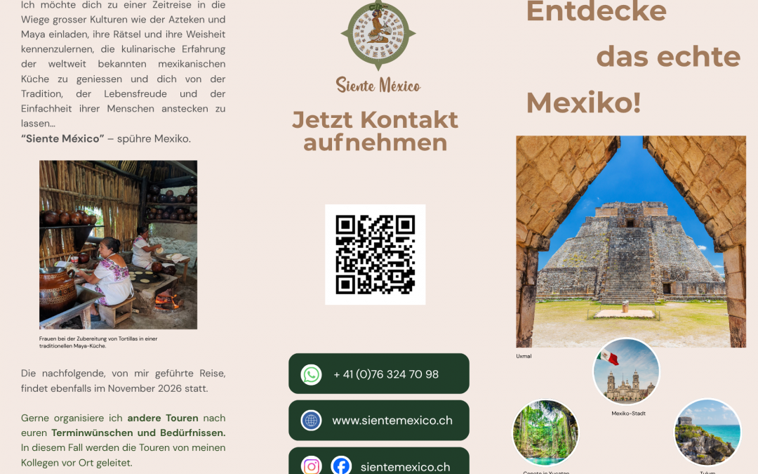 Entdecke das echte Mexiko in einer kleinen Reisegruppe